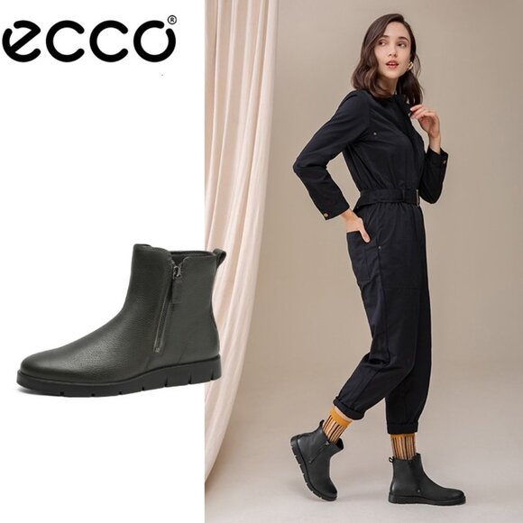 ECCO Bella Casual Zip Boots - Picture 2 of 14